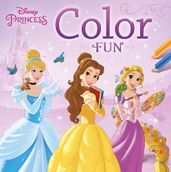 Deltas Disney livre de coloriage princesses plaisir créatif