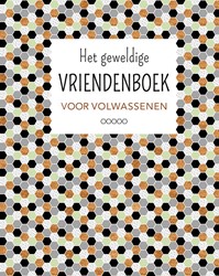 Deltas Het geweldige vriendenboek voor volwassenen zwart groen