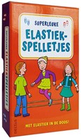 Deltas elastiekspelletjes spelletjesboek voor kinderen met elastiek