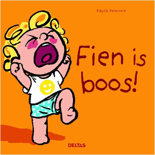 Deltas livre pour enfants Fien est fâchée ! livre d'images apprendre les émotions