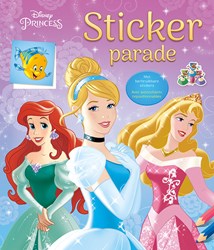 Deltas Disney sticker parade princesse livre de coloriage avec autocollants