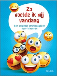 Deltas Zo voelde ik mij vandaag Emotiedagboek voor kinderen
