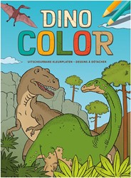 Deltas Deltas Dino Color kleurblok