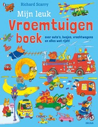Deltas Scarry Mijn leuk vroemtuigenboek