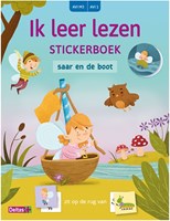 Deltas livre d'autocollants apprendre à lire Saar et le bateau AVI M3 AVI 1 enfants