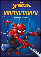 Deltas Spider-Man livre d’amitié Marvel - carnet à remplir pour enfants