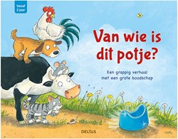 Deltas livre pour enfants pot - Van wie is dit potje 2plus livre illustré