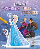 Deltas Disney Frozen prikblok met prikpen en viltmat