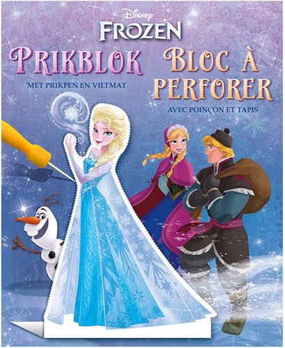 Deltas Disney Frozen prikblok met prikpen en viltmat