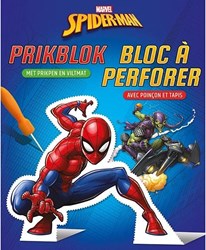 Deltas Marvel Spider-Man prikblok met prikpen en viltmat