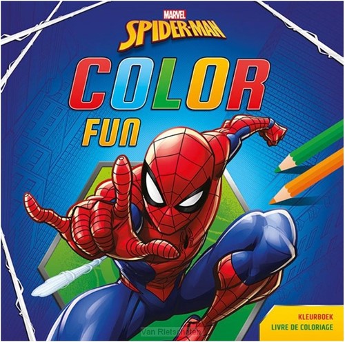 Deltas Marvel Spider-man Coloriage amusant