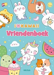 Deltas Ik hou van Kawaii vriendenboek