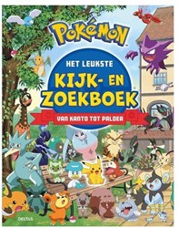 Deltas Pokémon zoekboek - kijk- en zoekplezier voor kinderen