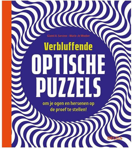 Deltas livre de puzzles optiques illusions étonnantes et casse-têtes