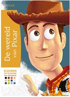 Deltas Disney Pixar livre de coloriage pour adultes - Livre coloriage numéroté