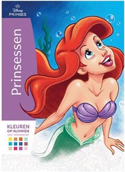 Deltas livre de coloriage princesses Disney coloriage numéroté adultes