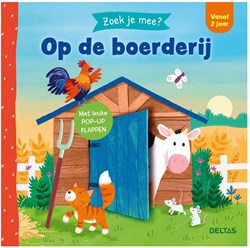 Livre pour enfants Deltas livre à volets ferme Cherches-tu avec moi ? À la ferme
