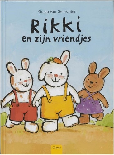 Clavis kleuter Rikki en zijn vriendjes