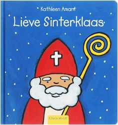 Clavis prentenboek Lieve Sinterklaas voor peuters 2+ Sinterklaasverhaal