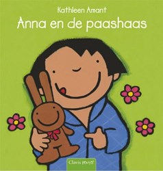 Clavis peuterboek Anna en de paashaas - vrolijk paasverhaal 3+
