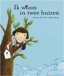Clavis kleuter Ik woon in twee huizen