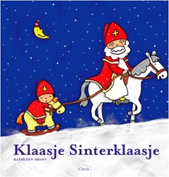 Clavis kinderboek Klaasje Sinterklaasje Sinterklaas fantasie 4 plus