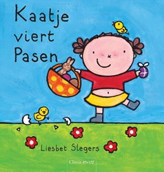Clavis kinderboek Kaatje viert Pasen - vrolijk prentenboek Pasen