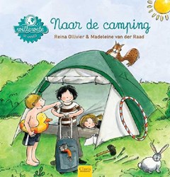 Clavis livre illustré camping Willewete - livre informatif pour enfants 4+