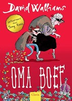 Clavis kinderboek Oma boef grappig avontuur juwelendiefstal