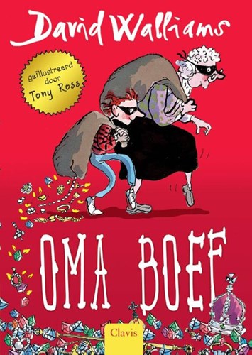 Clavis kinderboek Oma boef grappig avontuur juwelendiefstal