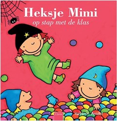 Clavis prentenboek Heksje Mimi op stap met de klas hardcover boek