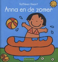 Clavis prentenboek Anna en de zomer - vrolijk kinderboek 2+