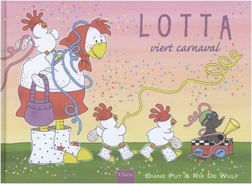 Clavis livre pour enfants carnaval Lotta fête le carnaval album illustré