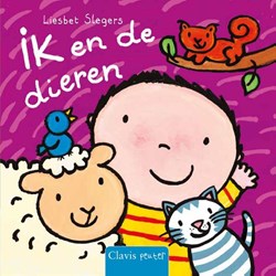 Clavis livre d'animaux pour tout-petits Ik en de dieren 1+ éducatif