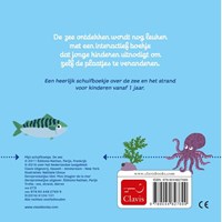 Clavis livre interactif à glissière mer et plage carton 1+ an-2