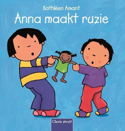 Clavis Anna maakt ruzie