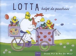 Clavis kinderboek Lotta helpt de paashaas - vrolijk paasverhaal 3+