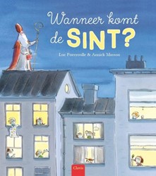 Clavis kleuter Wanneer komt de sint?