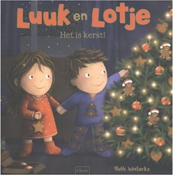 Clavis livre illustré Luuk et Lotje - histoire de Noël pour les tout-petits
