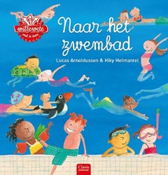 Clavis livre informatif pour enfants piscine Willewete 5+ apprendre à nager
