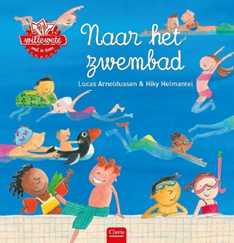 Clavis livre informatif pour enfants piscine Willewete 5+ apprendre à nager
