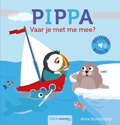 Clavis geluidenboekje Pippa varen met me mee kartonboek kinderen