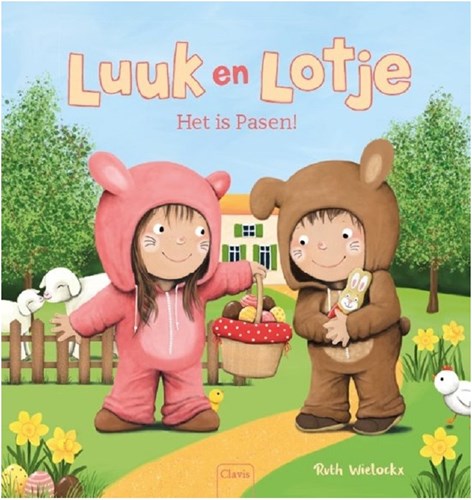 Clavis kinderboek Pasen Luuk en Lotje - prentenboek vanaf 3 jaar