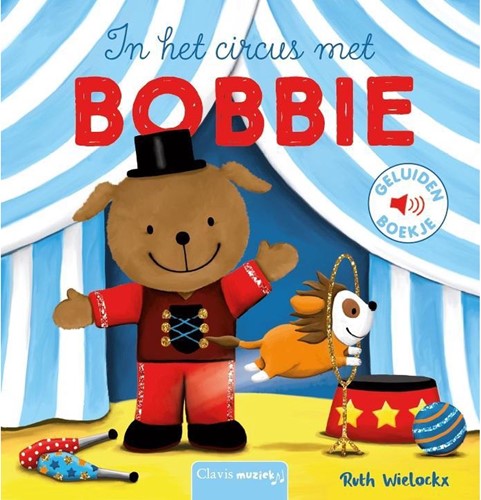Clavis audiobook:Au cirque avec Bobbie