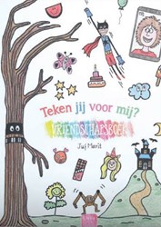 Clavis vriendschapsboek tekenen creatief voor kinderen 6 jaar+