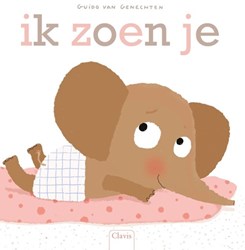 Clavis livre pour enfants Je t'embrasse - livre illustré amour et tendresse