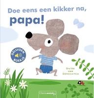 Livre de sons Clavis Imite une grenouille, papa !