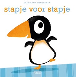 Clavis livre bébé Stapje voor stapje - premiers pas apprendre à marcher