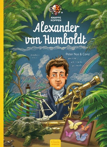 Uitgeverij Clavis Alexander von Humboldt 9+