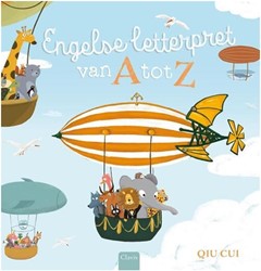 Clavis kinderboek Engelse alfabetpret leerboek voor kleuters